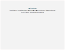 Tablet Screenshot of latinomuoti.fi